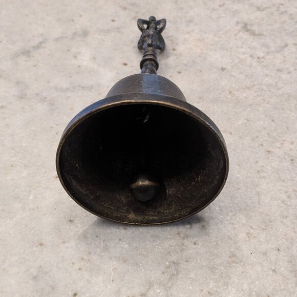 Tibetan Buddhist Vajra Ghanta Bell | Ritual Bell & Vajra | Asian Art Tibet - Picture 5 of 6